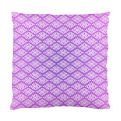 Pattern Texture Geometric Purple Standard Cushion Case (one Side) by Mariart