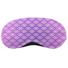 Pattern Texture Geometric Purple Sleeping Mask by Mariart