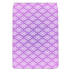 Pattern Texture Geometric Purple Removable Flap Cover (l) by Mariart