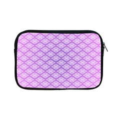 Pattern Texture Geometric Purple Apple Ipad Mini Zipper Cases by Mariart