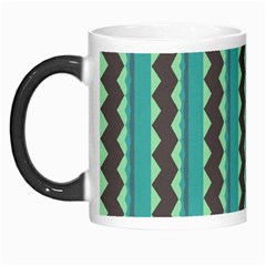 Background Chevron Blue Morph Mugs by HermanTelo