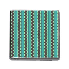 Background Chevron Blue Memory Card Reader (square 5 Slot)