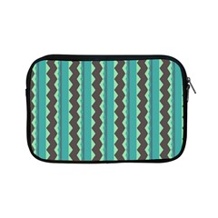 Background Chevron Blue Apple Ipad Mini Zipper Cases