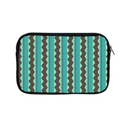 Background Chevron Blue Apple Macbook Pro 13  Zipper Case by HermanTelo