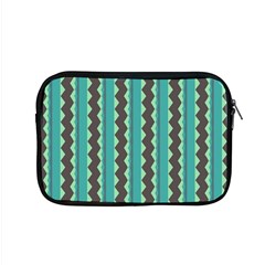 Background Chevron Blue Apple Macbook Pro 15  Zipper Case