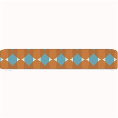 Pattern Brown Triangle Small Bar Mats