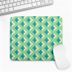 Background Chevron Green Large Mousepads by HermanTelo