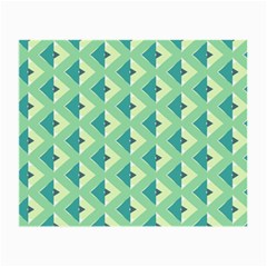 Background Chevron Green Small Glasses Cloth (2 Sides)