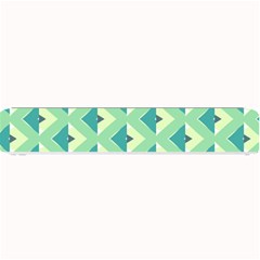 Background Chevron Green Small Bar Mats by HermanTelo