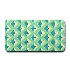 Background Chevron Green Medium Bar Mats