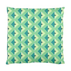 Background Chevron Green Standard Cushion Case (one Side) by HermanTelo