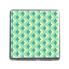 Background Chevron Green Memory Card Reader (square 5 Slot)