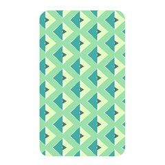 Background Chevron Green Memory Card Reader (rectangular) by HermanTelo