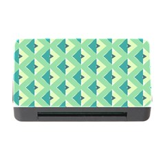 Background Chevron Green Memory Card Reader With Cf by HermanTelo