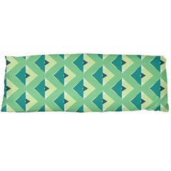 Background Chevron Green Body Pillow Case (dakimakura) by HermanTelo