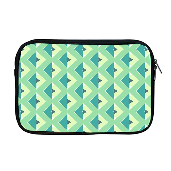 Background Chevron Green Apple MacBook Pro 17  Zipper Case