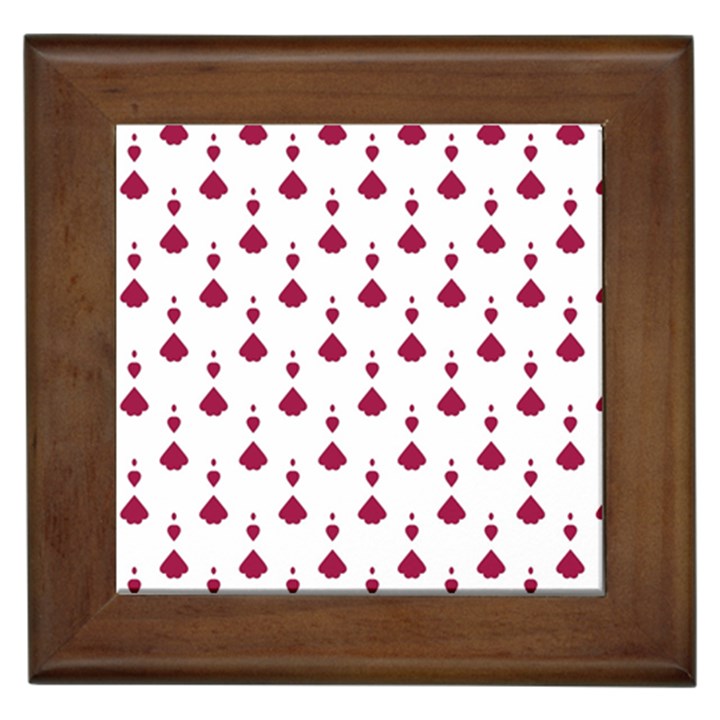 Pattern Card Framed Tile