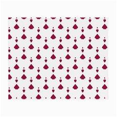 Pattern Card Small Glasses Cloth by HermanTelo