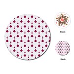 Pattern Card Playing Cards Single Design (Round) Front