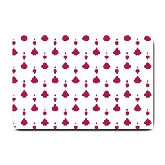 Pattern Card Small Doormat  by HermanTelo