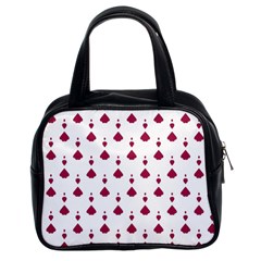 Pattern Card Classic Handbag (two Sides)