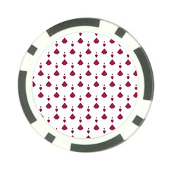 Pattern Card Poker Chip Card Guard (10 Pack) by HermanTelo