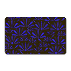 Zappwaits Flower Magnet (rectangular) by zappwaits