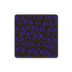 Zappwaits Flower Square Magnet by zappwaits