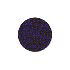 Zappwaits Flower Golf Ball Marker by zappwaits