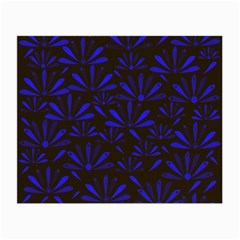 Zappwaits Flower Small Glasses Cloth (2 Sides) by zappwaits