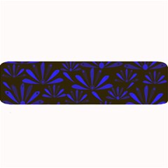 Zappwaits Flower Large Bar Mats by zappwaits