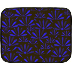 Zappwaits Flower Fleece Blanket (mini) by zappwaits