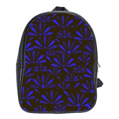 Zappwaits Flower School Bag (large) by zappwaits