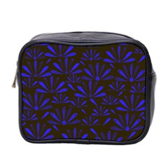 Zappwaits Flower Mini Toiletries Bag (two Sides) by zappwaits