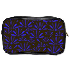 Zappwaits Flower Toiletries Bag (two Sides) by zappwaits