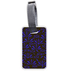 Zappwaits Flower Luggage Tag (one Side) by zappwaits