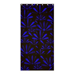 Zappwaits Flower Shower Curtain 36  X 72  (stall)  by zappwaits