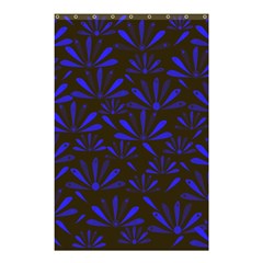 Zappwaits Flower Shower Curtain 48  X 72  (small)  by zappwaits