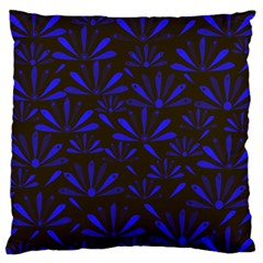 Zappwaits Flower Large Cushion Case (one Side) by zappwaits