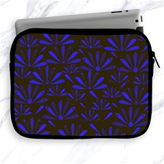 Zappwaits Flower Apple Ipad 2/3/4 Zipper Cases by zappwaits