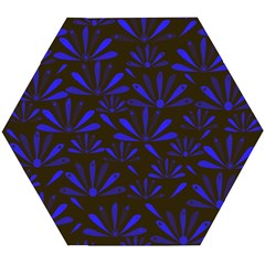 Zappwaits Flower Wooden Puzzle Hexagon by zappwaits