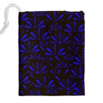 Zappwaits Flower Drawstring Pouch (5XL) Back