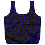 Zappwaits Flower Full Print Recycle Bag (XXL) Back