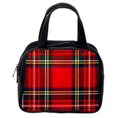 Stewart Royal Modern Heavy Weight Tartan Classic Handbag (one Side) by impacteesstreetwearfour