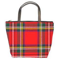 Stewart Royal Modern Heavy Weight Tartan Bucket Bag by impacteesstreetwearfour