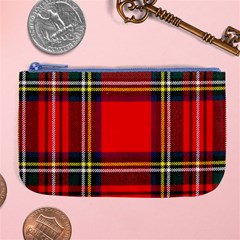 Stewart Royal Modern Heavy Weight Tartan Large Coin Purse by impacteesstreetwearfour