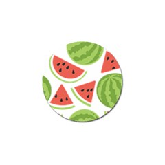 Watermelon Juice Auglis Clip Art Watermelon Golf Ball Marker by Vaneshart