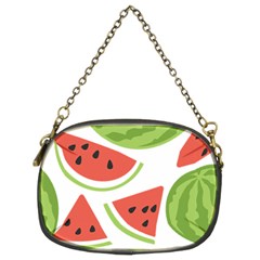 Watermelon Juice Auglis Clip Art Watermelon Chain Purse (two Sides) by Vaneshart