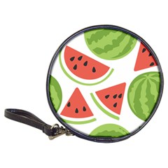 Watermelon Juice Auglis Clip Art Watermelon Classic 20-cd Wallets by Vaneshart