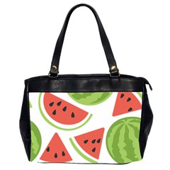 Watermelon Juice Auglis Clip Art Watermelon Oversize Office Handbag (2 Sides) by Vaneshart